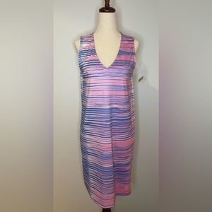 Miss Versa Pink beach dress